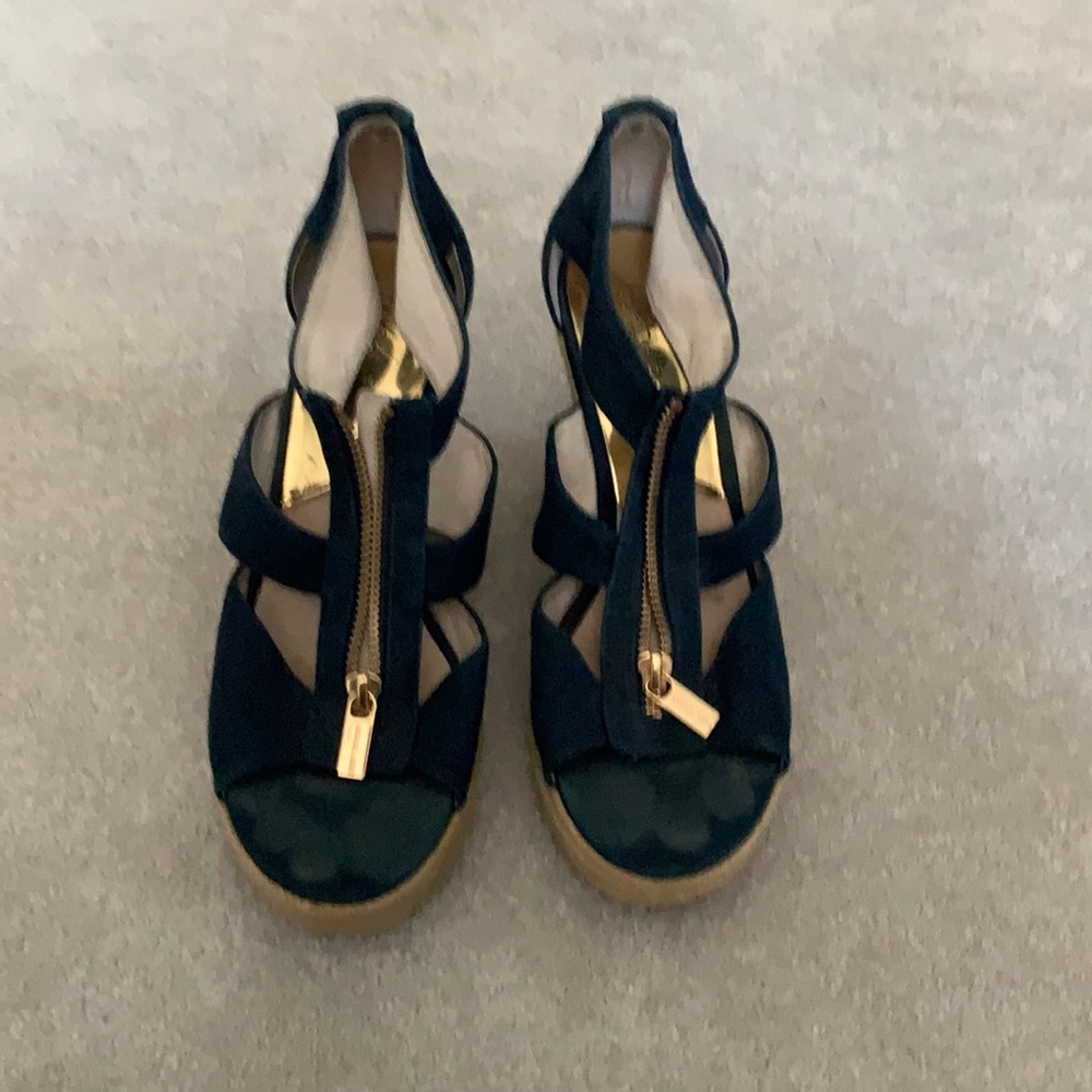 Michael Kors platform sandals